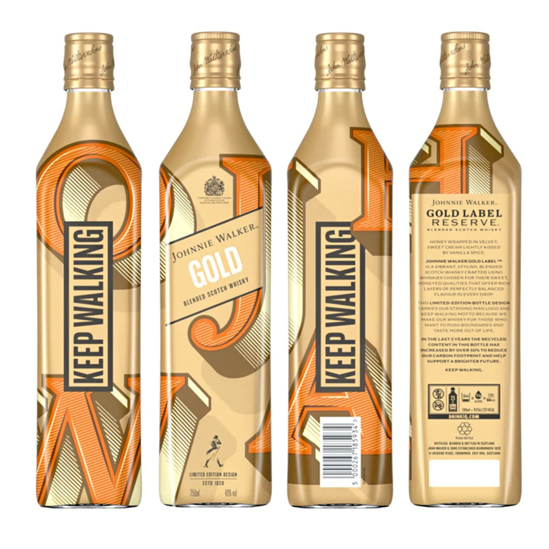 JOHNNIE WALKER GOLD LABEL ICON EDITION 2022 1L