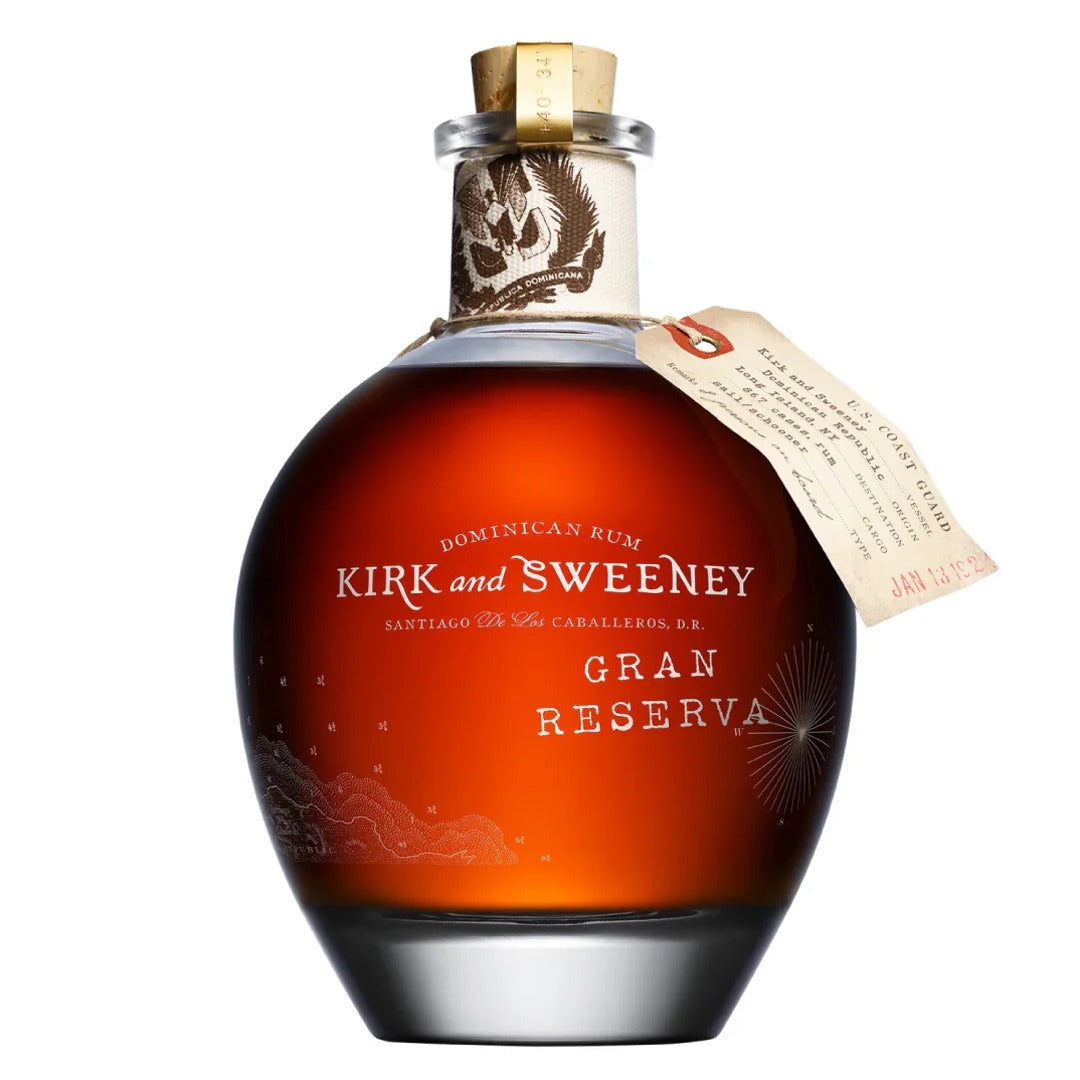 KIRK & SWEENY 23 YEARS OLD GRAN SUPERIOR RUM 70CL