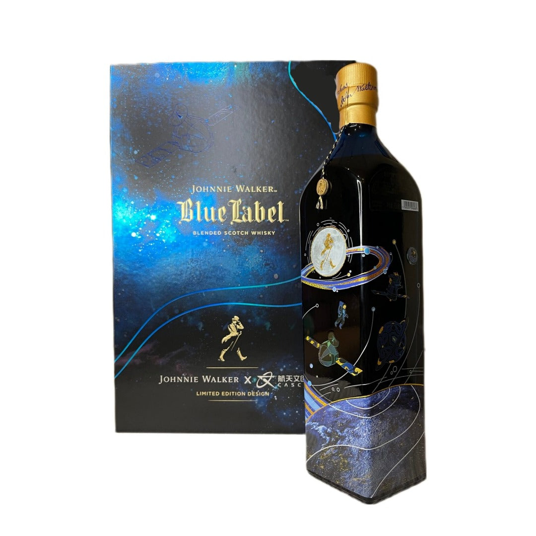 JOHNNIE WALKER BLUE LABEL SPACE LIMITED EDITION 70CL