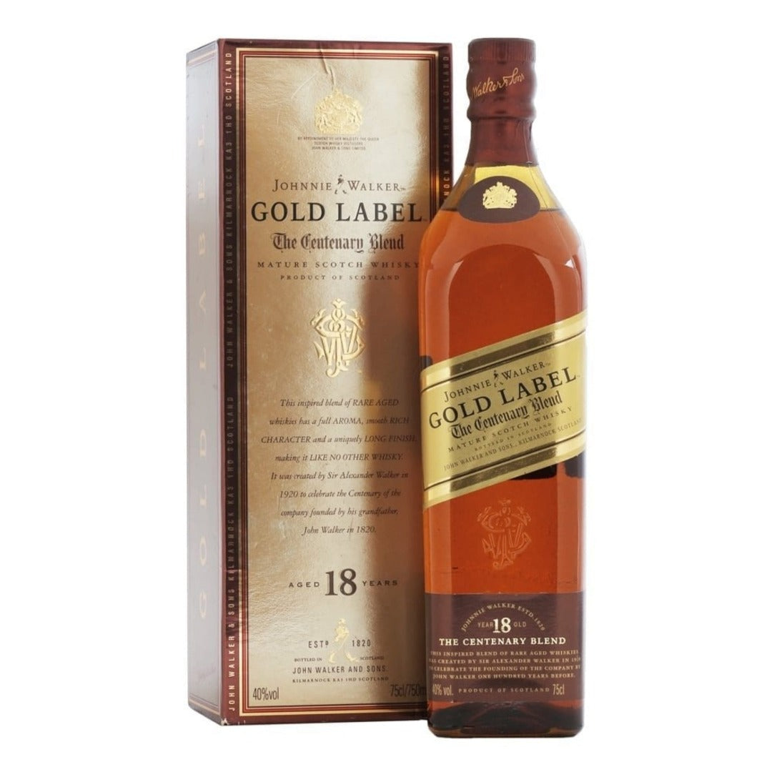 JOHNNIE WALKER 18 YEARS OLD THE CENTENARY BLEND 75CL