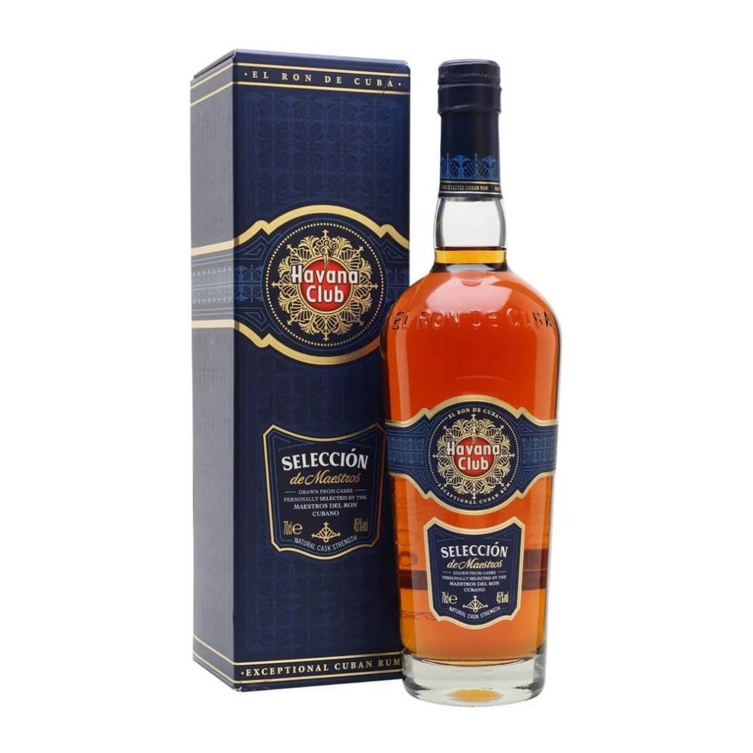 HAVANA CLUB SELECCION DE MAESTROS RUM 75CL