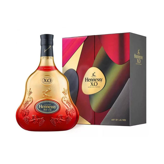 HENNESSY XO ARTIST LIU WEI EDITION 75CL