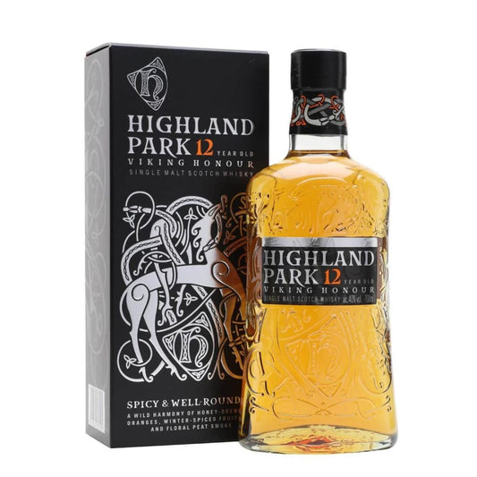 HIGHLAND PARK 12 YEARS OLD 70CL