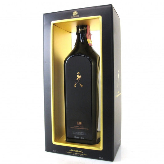 JOHNNIE WALKER BLACK LABEL 100YRS 75CL