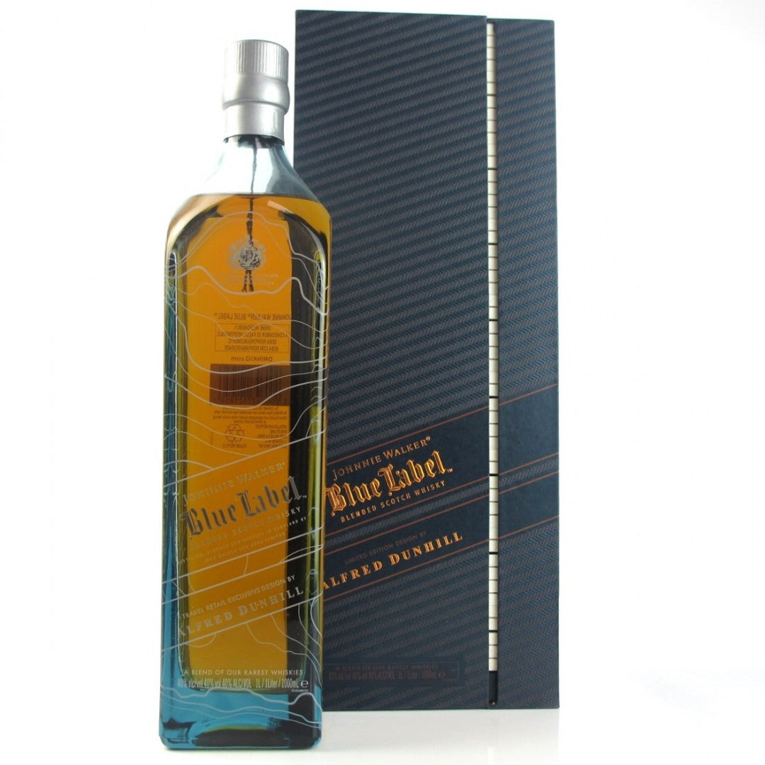 JOHNNIE WALKER BLUE LABEL ALFRED DUNHILL EDITION 1L