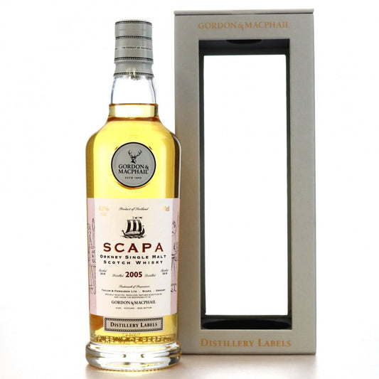 SCAPA 2005 GORDON AND MACPHAIL 70CL