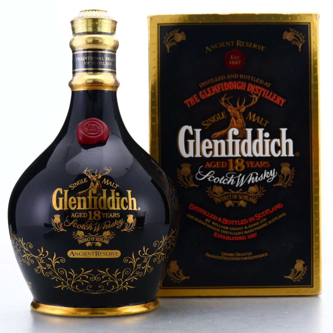 GLENFIDDICH 18 YEARS OLD DECANTER 70CL