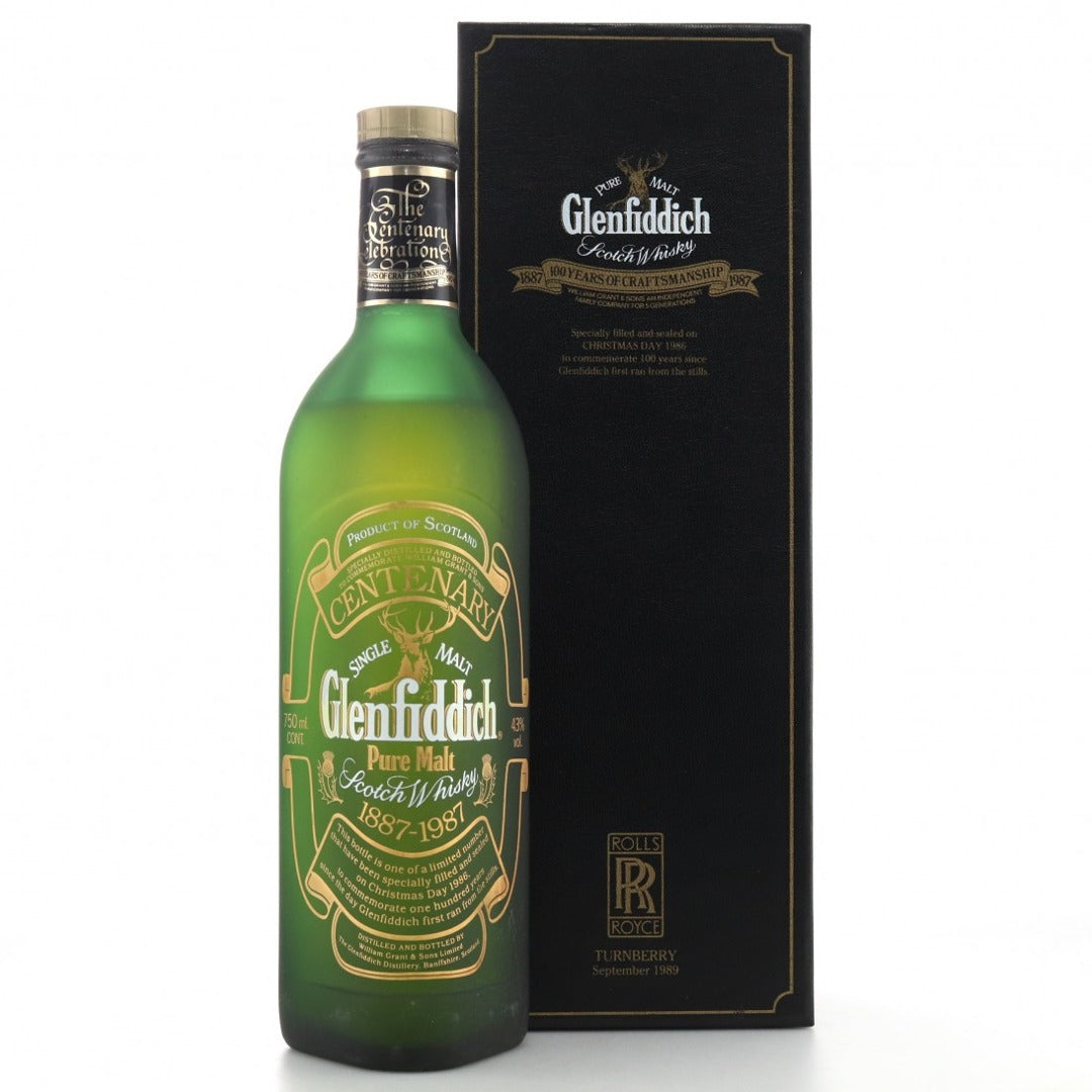 GLENFIDDICH CENTENARY PURE MALT 75CL