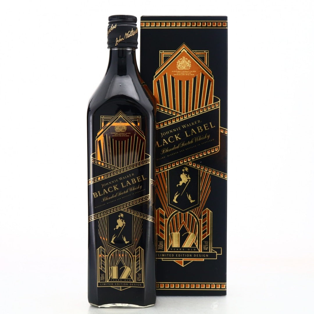 JOHNNIE WALKER BLACK LABEL GOLDEN AGE