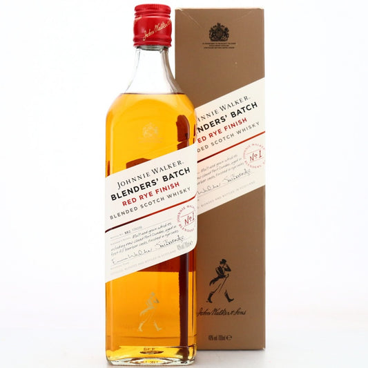 JOHNNIE WALKER BLENDERS' BATCH RED RYE FINISH #1 70CL