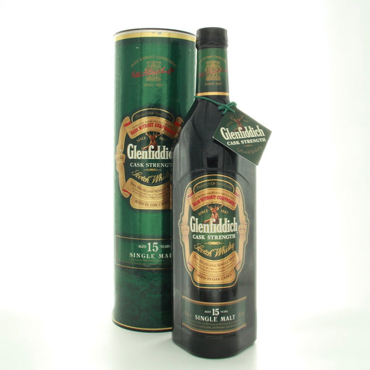 GLENFIDDICH 15 YEAR CASK STRENGTH 70CL