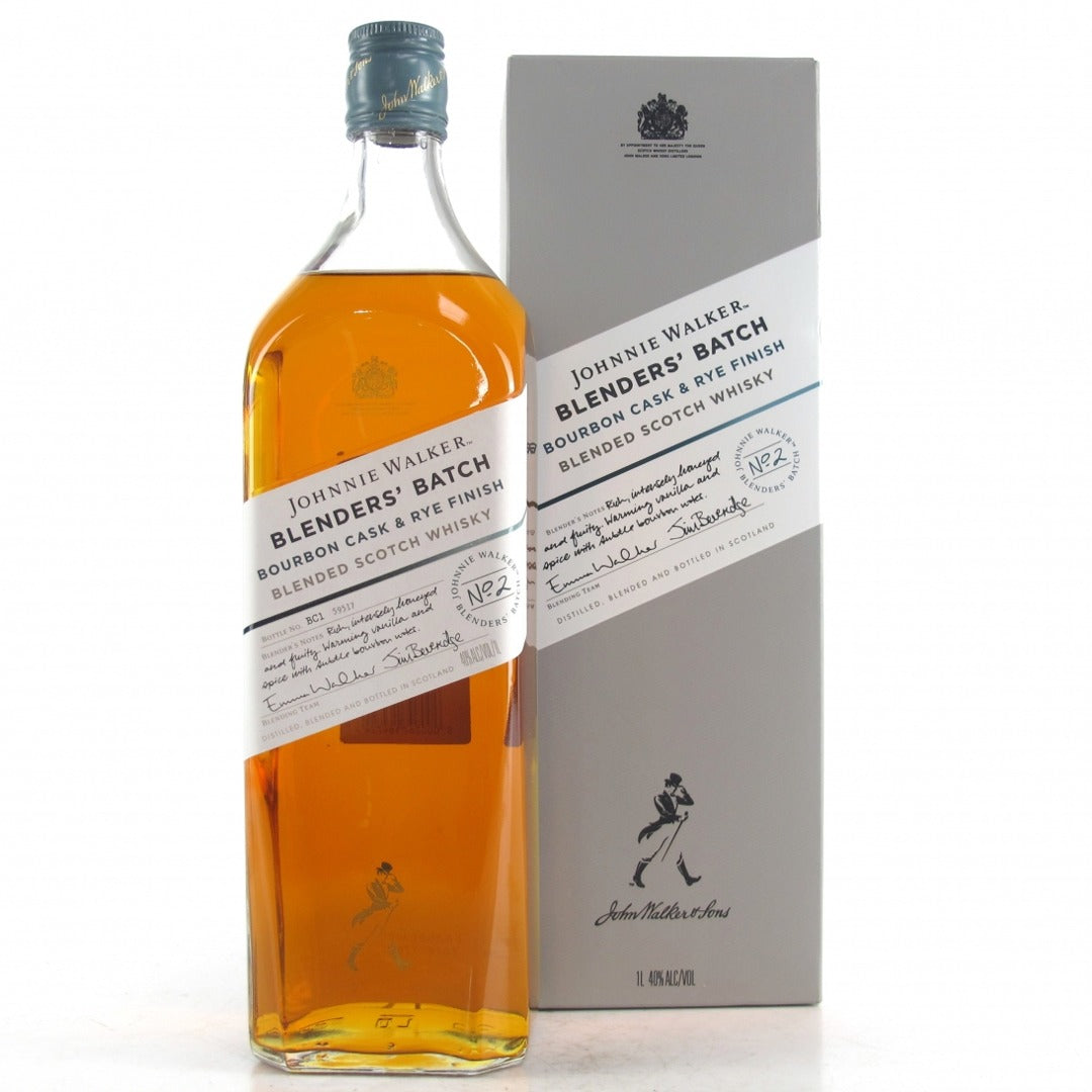 JOHNNIE WALKER BLENDERS' BATCH #2 BOURBON CASK & RYE FINISH 70CL