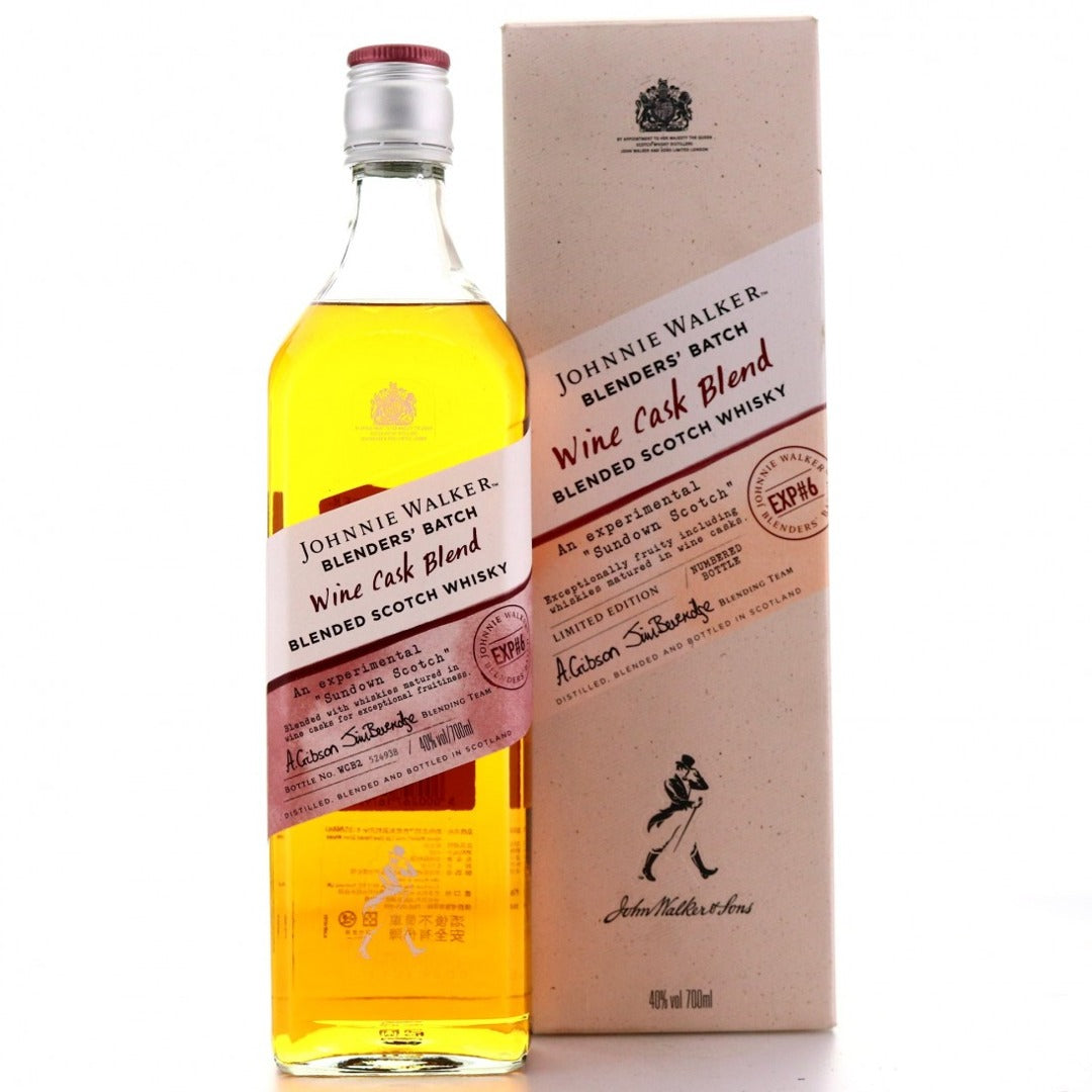 JOHNNIE WALKER BLENDERS' BATCH WINE CASK N#6 70CL