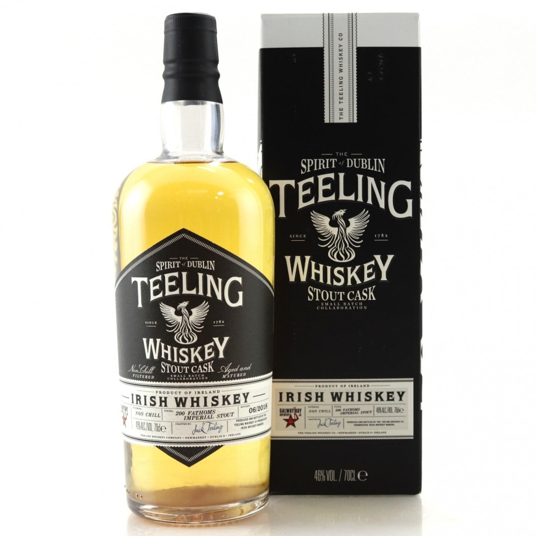 TEELING STOUT CASK 70CL