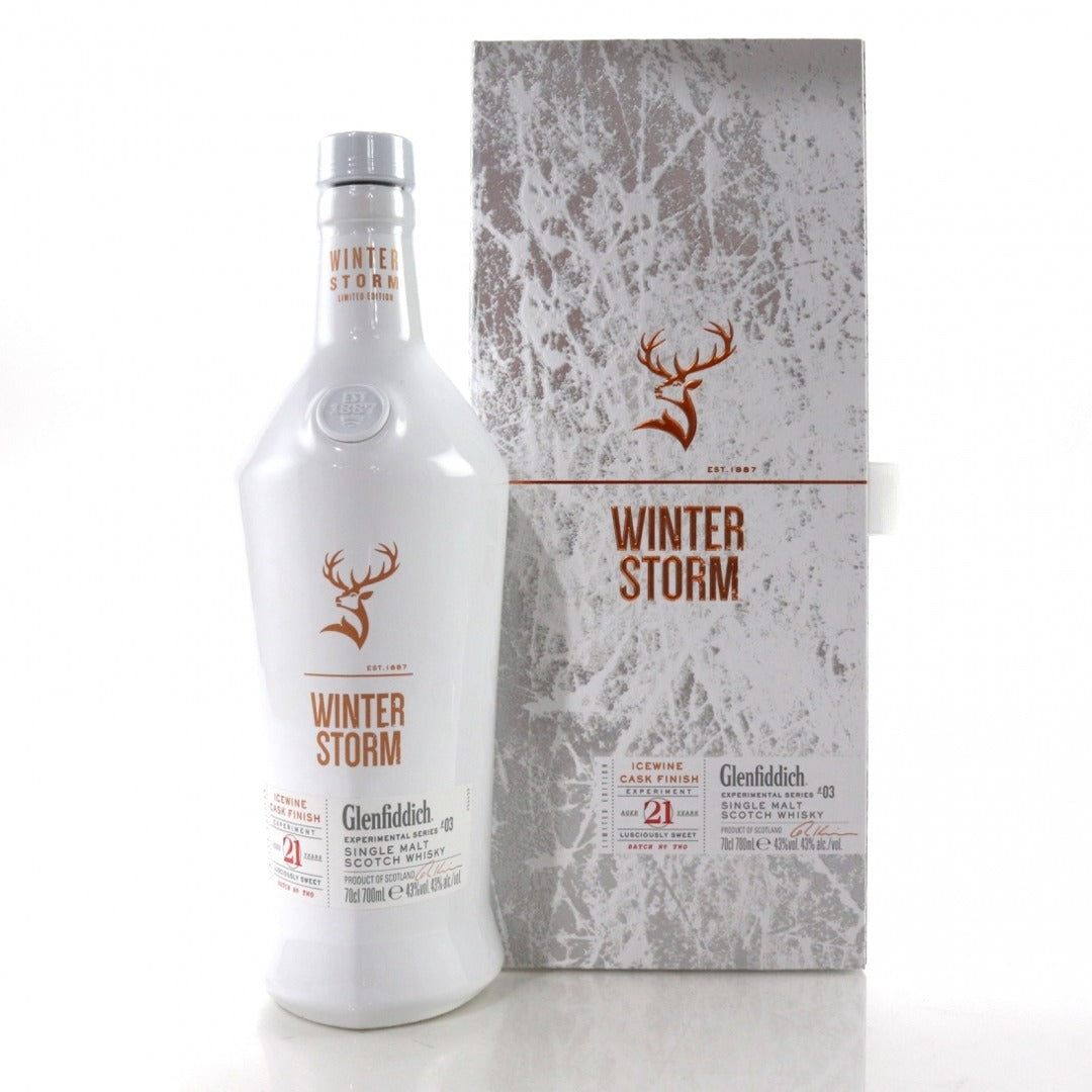 GLENFIDDICH WINTER STORM BATCH NUMBER 3 70CL