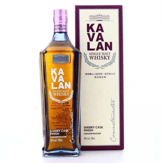 KAVALAN SHERRY CASK FINISH 70CL