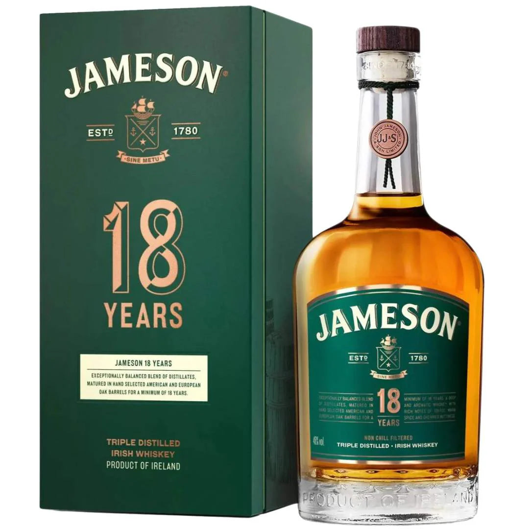 JAMESON 18 YEARS OLD 70CL