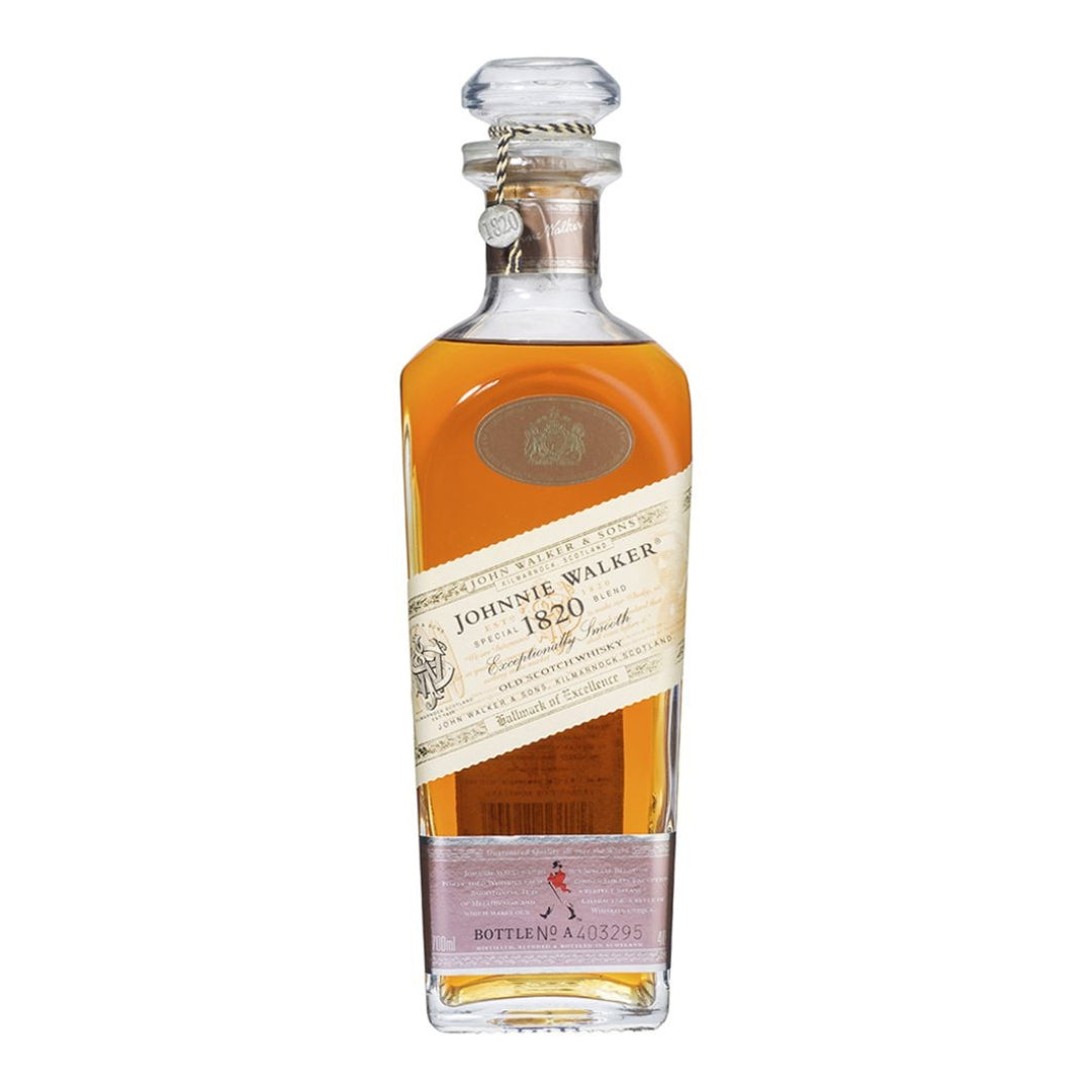 JOHNNIE WALKER 1820 'SPECIAL BLEND' 75CL