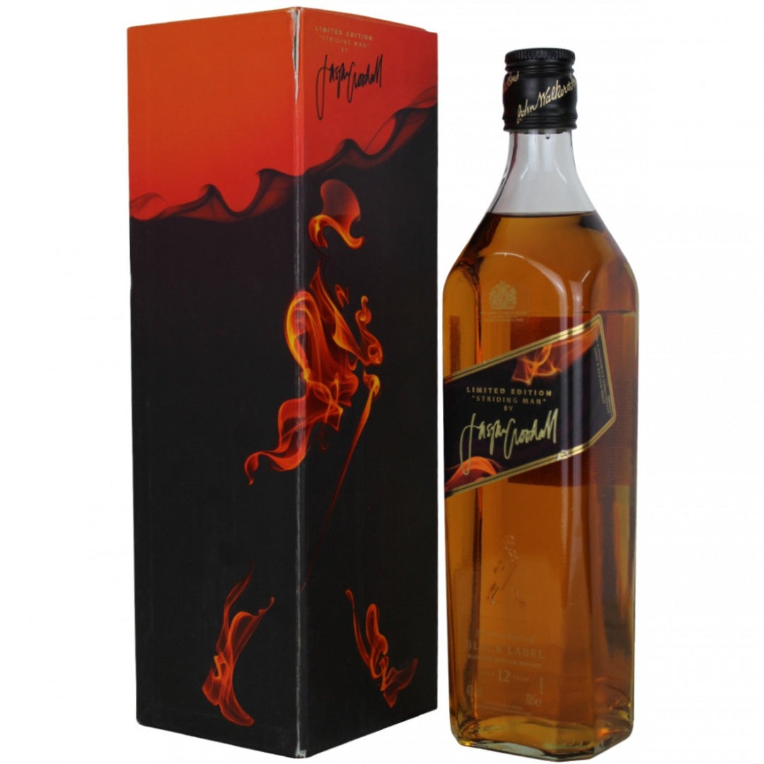 JOHNNIE WALKER BLACK LABEL STRIDING MAN EDITION 75CL