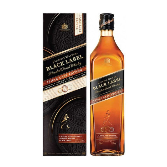 JOHNNIE WALKER BLACK LABEL TRIPLE CASK 1L