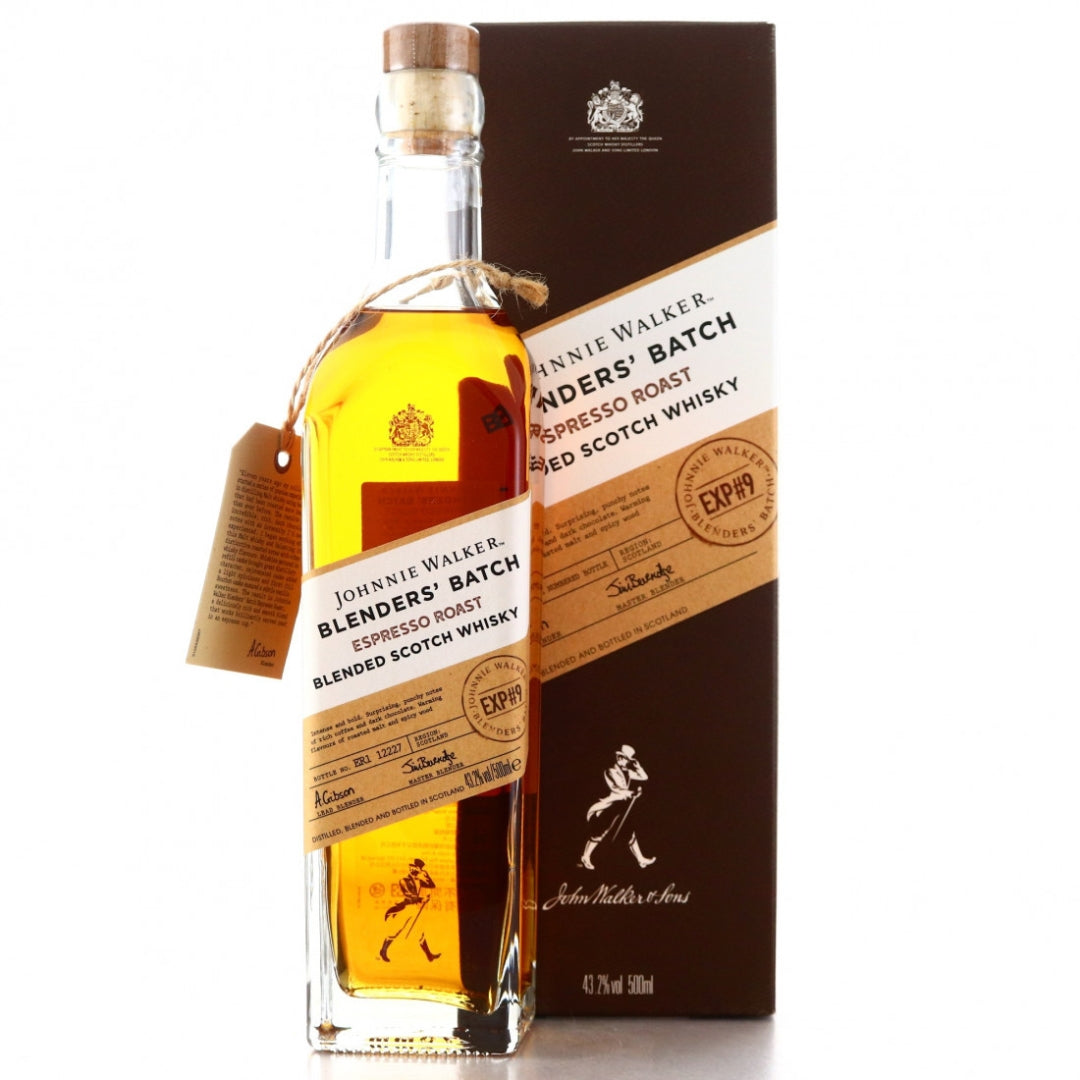 JOHNNIE WALKER BLENDERS' BATCH ESPRESSO CASK EXP#9 75CL