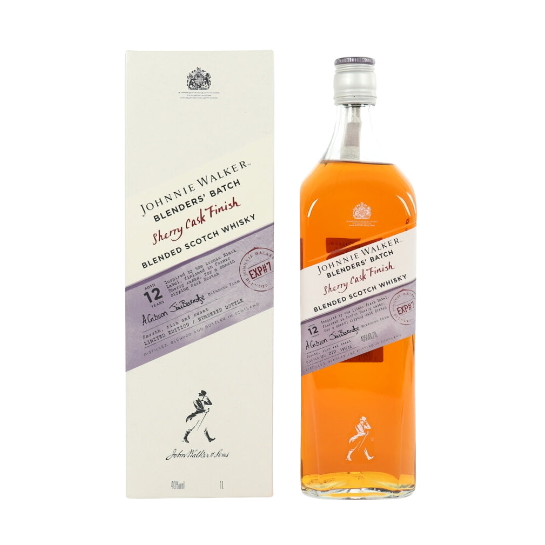 JOHNNIE WALKER BLENDERS' BATCH #7 SHERRY CASK FINISH 70CL