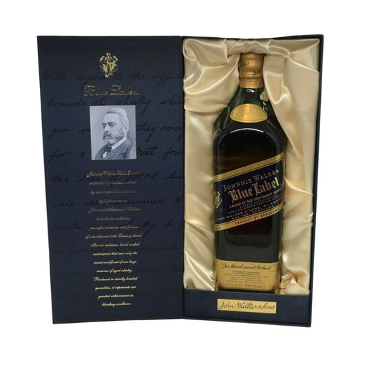 JOHNNIE WALKER BLUE LABEL 1990s