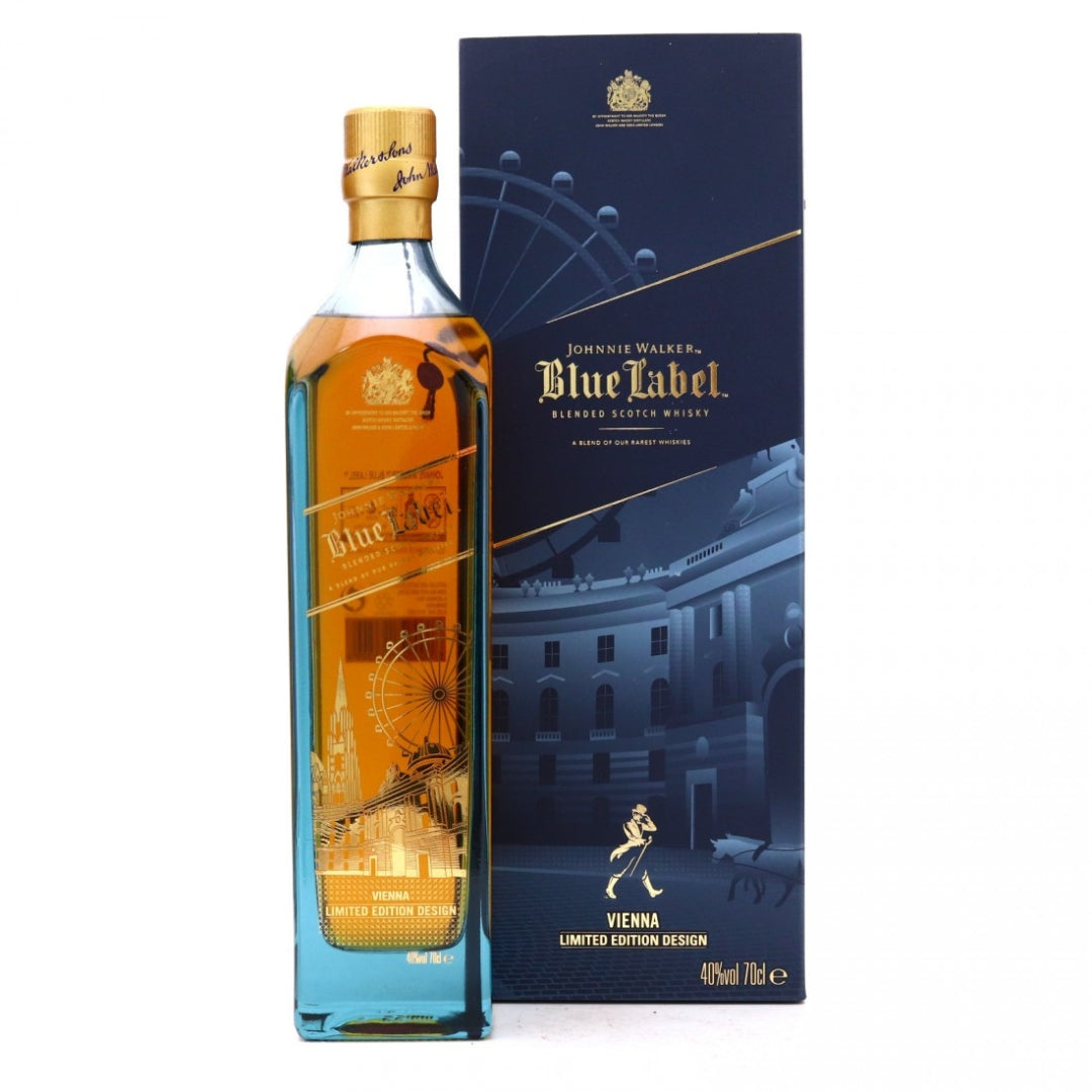 JOHNNIE WALKER BLUE LABEL VIENNA EDITION 75CL