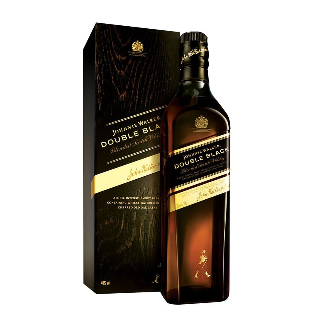 JOHNNIE WALKER DOUBLE BLACK 75CL