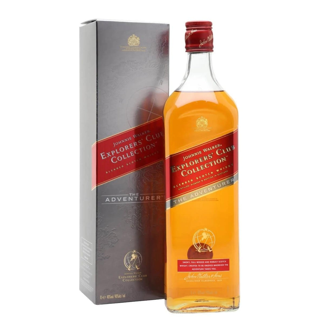 JOHNNIE WALKER EXPLORERS CLUB THE ADVENTURER 1L