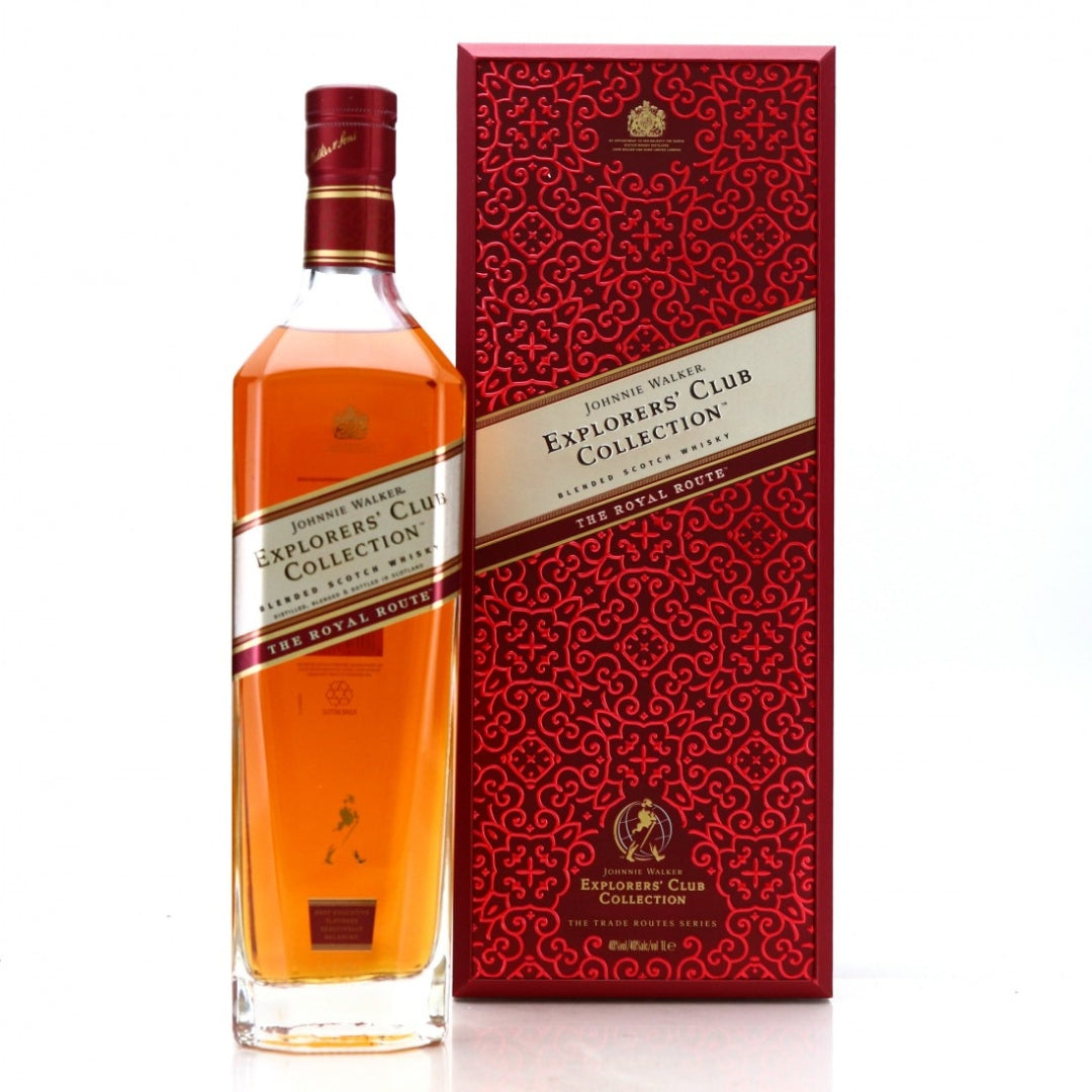 JOHNNIE WALKER EXPLORERS CLUB THE ROYAL ROUTE 75CL