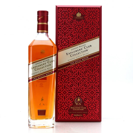 JOHNNIE WALKER EXPLORERS CLUB THE ROYAL ROUTE 75CL