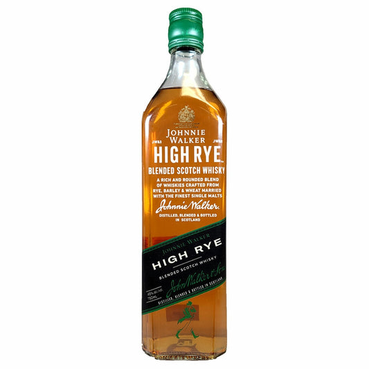 JOHNNIE WALKER HIGH RYE 75CL