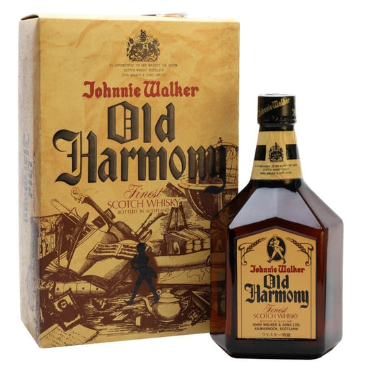 JOHNNIE WALKER OLD HARMONY 75CL