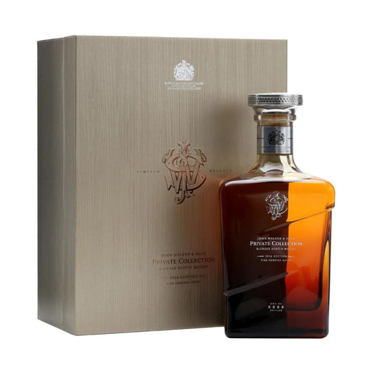 JOHNNIE WALKER PRIVATE COLLECTION 2016 EDITION 75CL