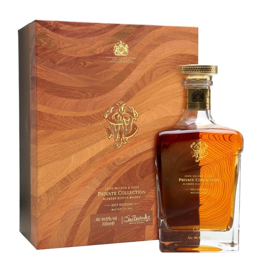 JOHNNIE WALKER PRIVATE COLLECTION 2017 EDITION 75CL