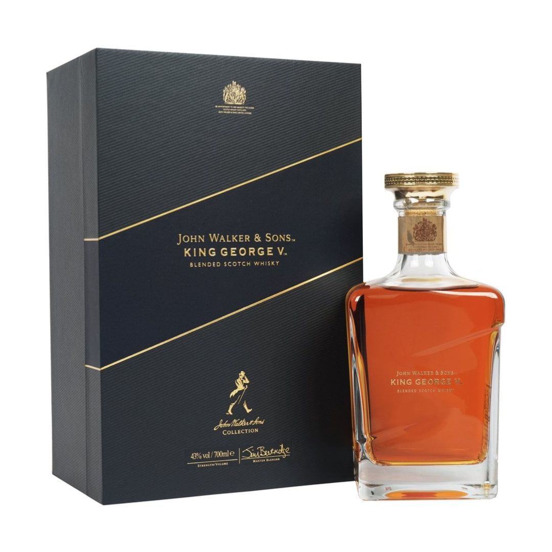 JOHN WALKER & SONS KING GEORGE V 75CL