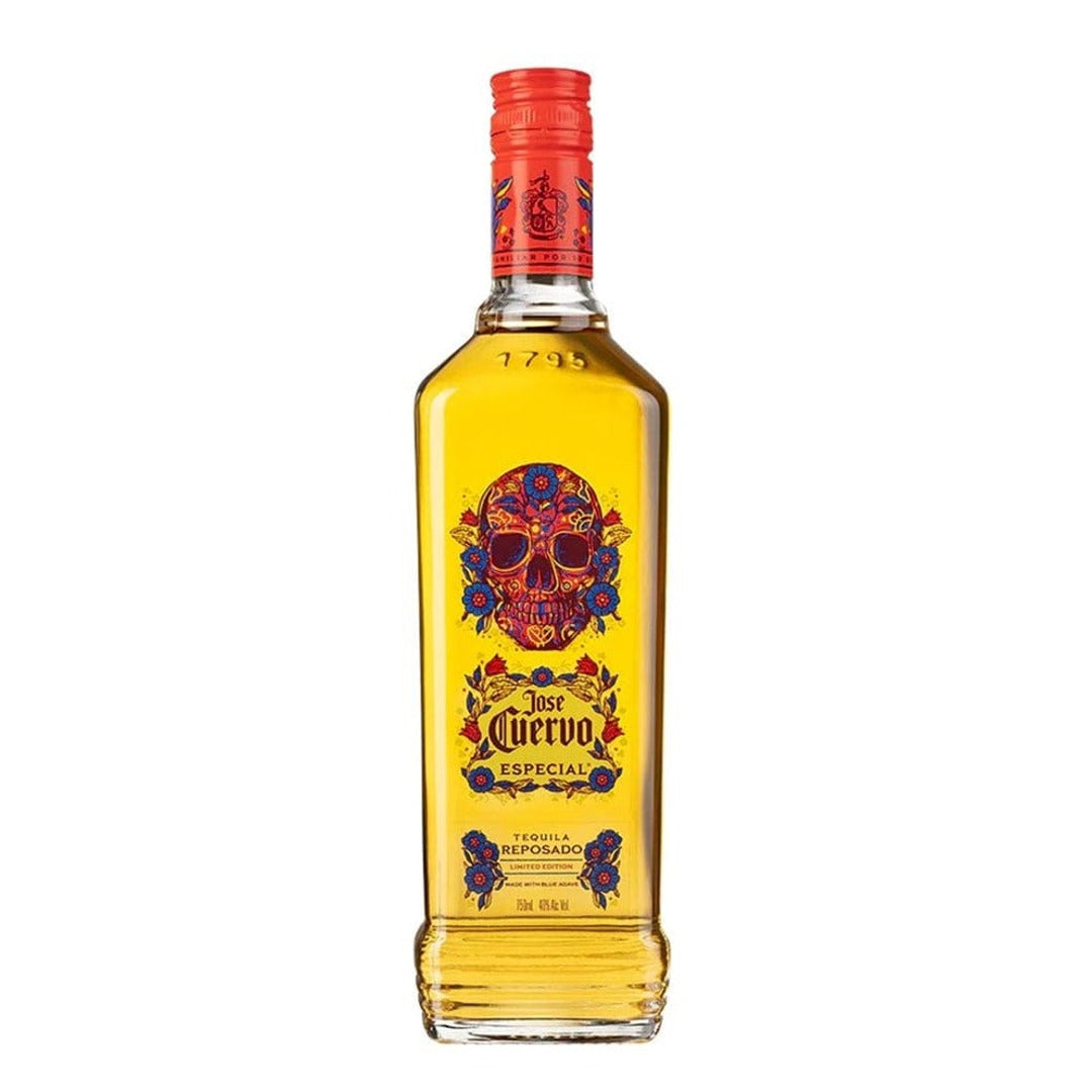 JOSE CUERVO REPOSADO CALAVERA LIMITED EDITION 1L