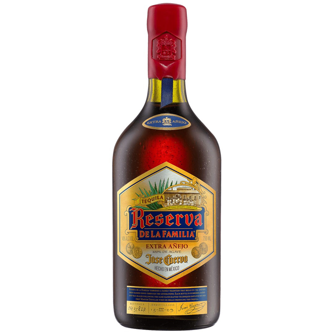 JOSE CUERVO RESERVA DE LA FAMILIA EXTRA ANEJO 2020 EDITION 75CL