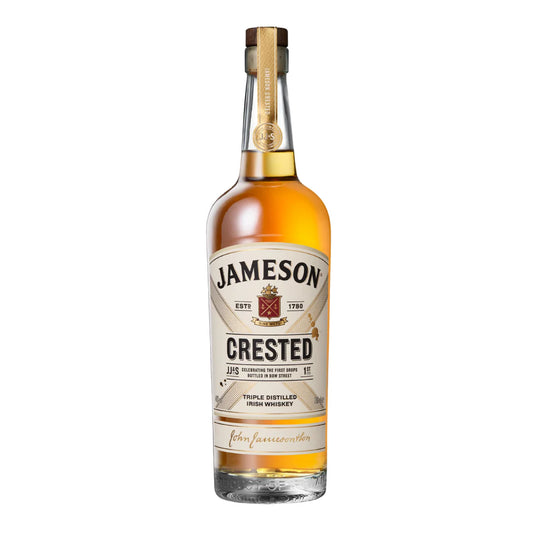 JAMESON CRESTED WHISKY 70CL