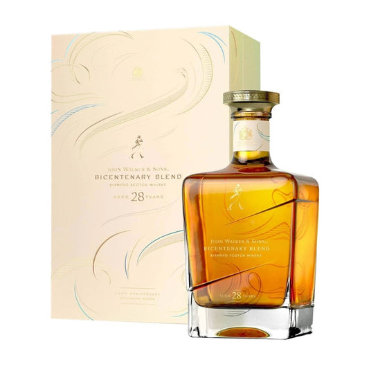 JOHN WALKER & SONS 28 YEAR OLD BICENTATENARY BLEND 75CL