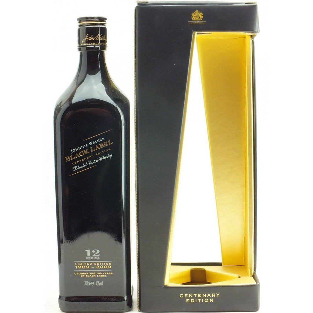 JOHNNIE WALKER BLACK LABEL CENTENARY EDITION 75CL