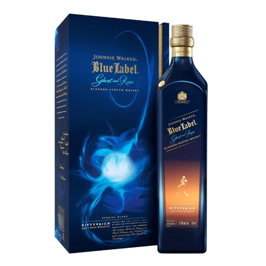 JOHNNIE WALKER BLUE LABEL 'GHOST AND RARE' PITTY VAICH 75CL