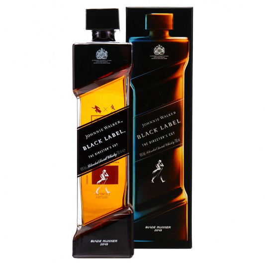 JOHNNIE WALKER BLACK LABEL BLADE RUNNER 75CL