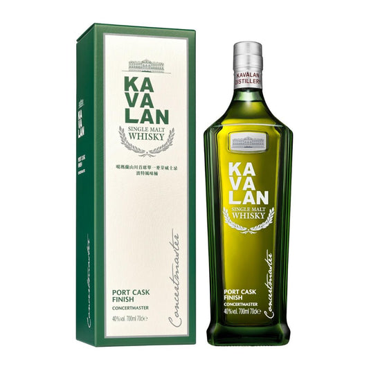 KAVALAN CONCERTMASTER PORT CASK FINISH 70CL