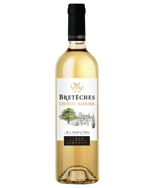 CHATEAU KEFRAYA LES BRETECHES BLANC 75L