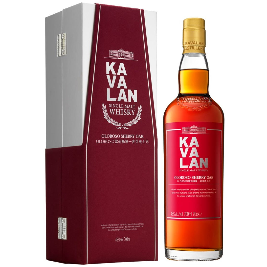 KAVALAN SHERRY OAK FINISH 70CL