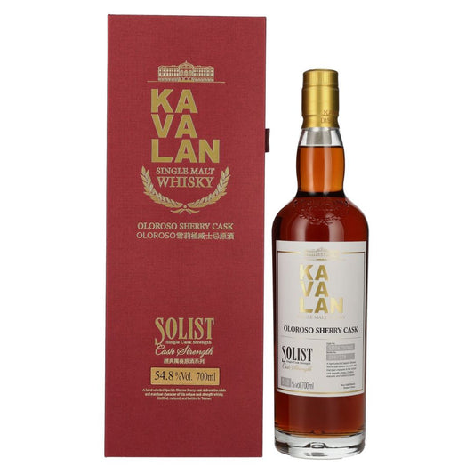 KAVALAN SOLIST OLOROSO SHERRY CASK 70CL