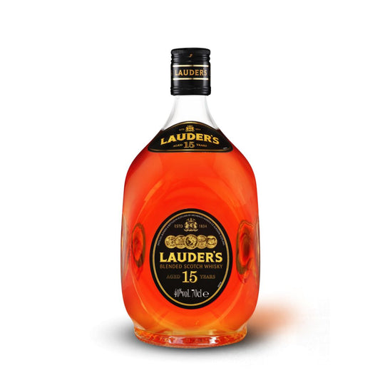 LAUDERS 15 YEARS OLD 75CL