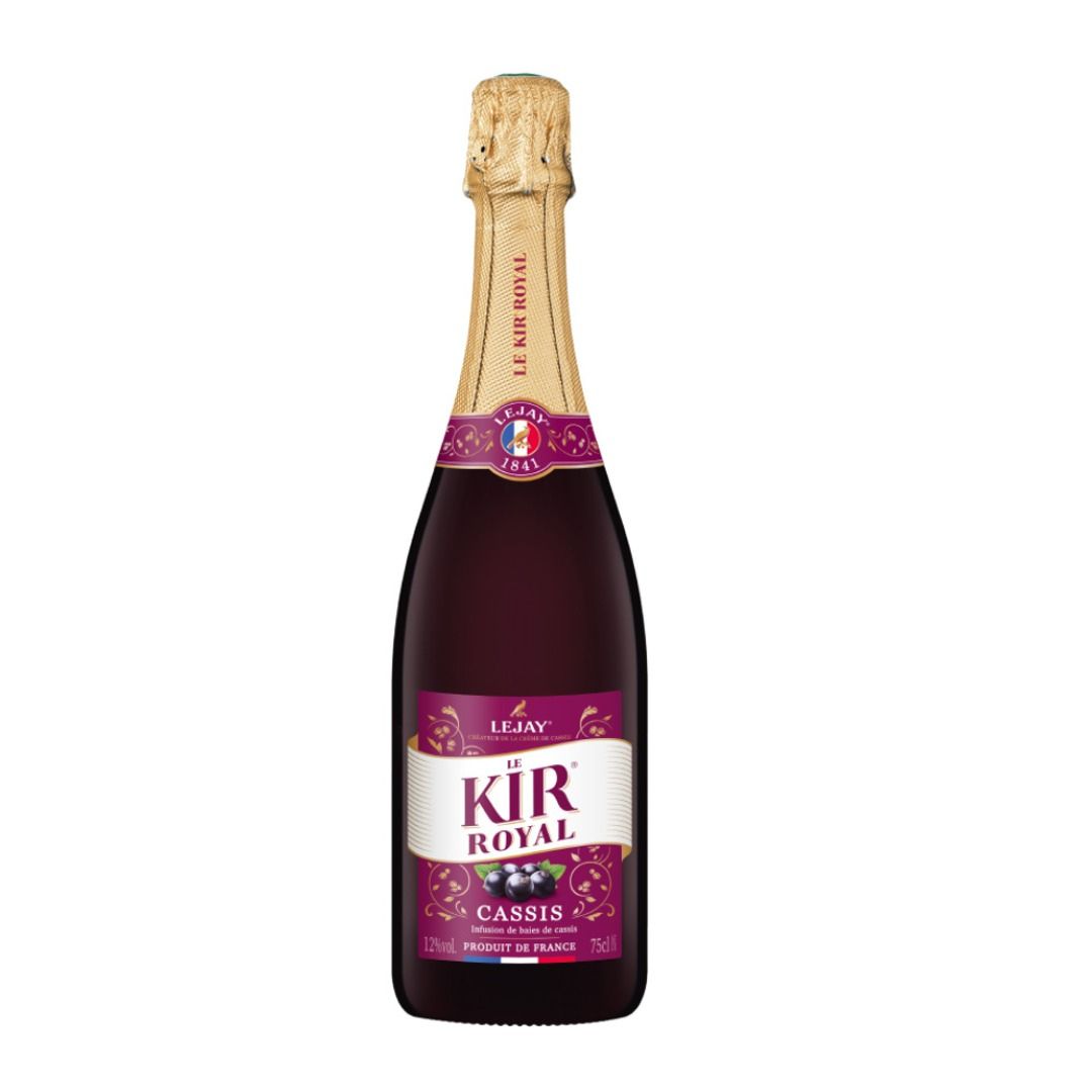 LE KIR ROYAL 'FLAVORED WINE' 70CL